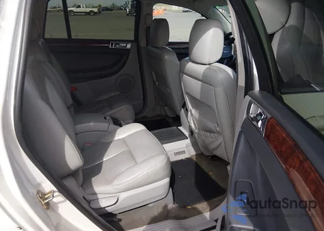 2007 Chrysler Pacifica Touring from USA, damaged, VIN 2A8GM68X67R199894